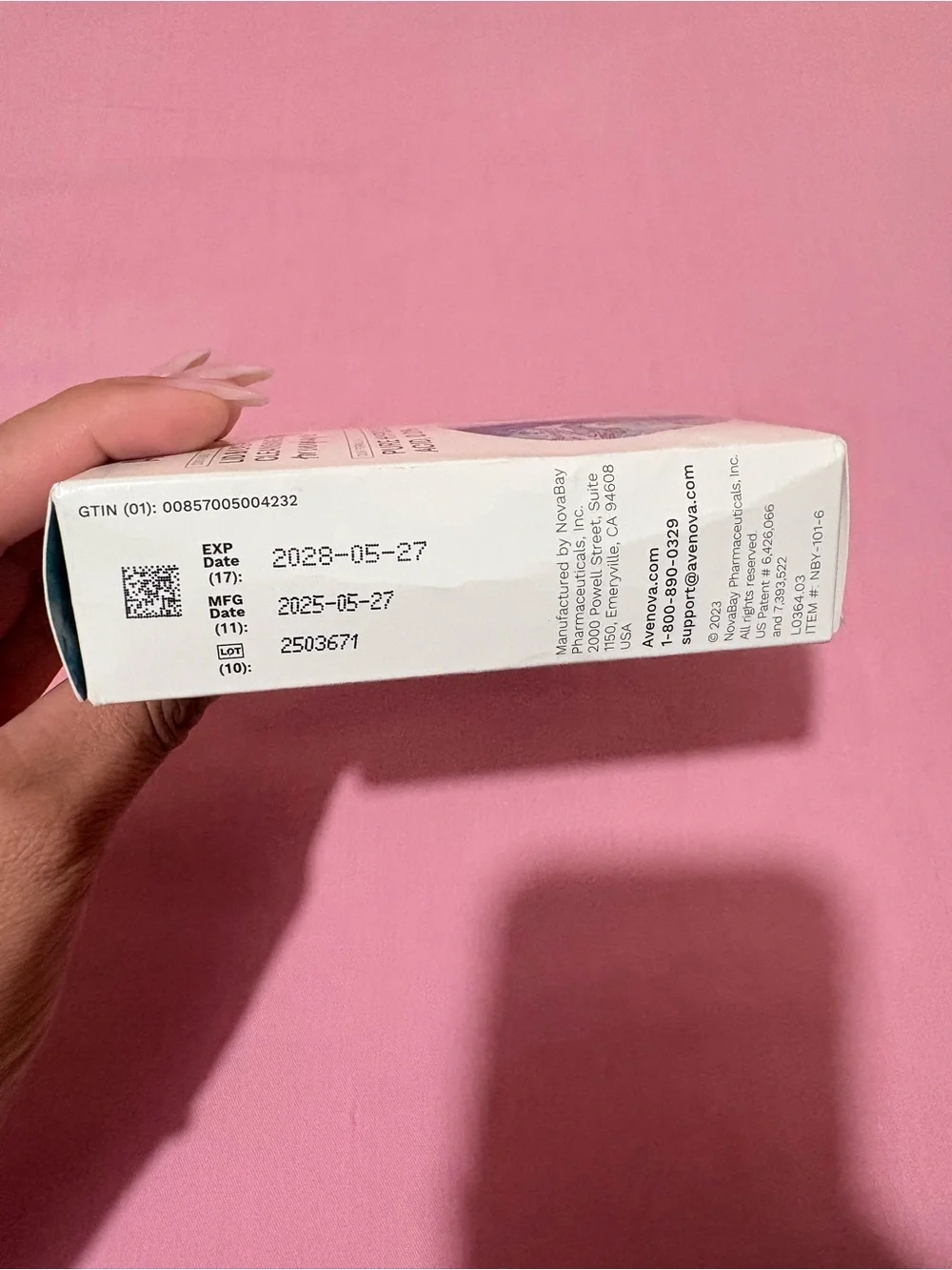 Avenova Lid & Lash Cleansing Spray